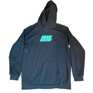 Billie Eilish Hoodie Black size 20  H&M